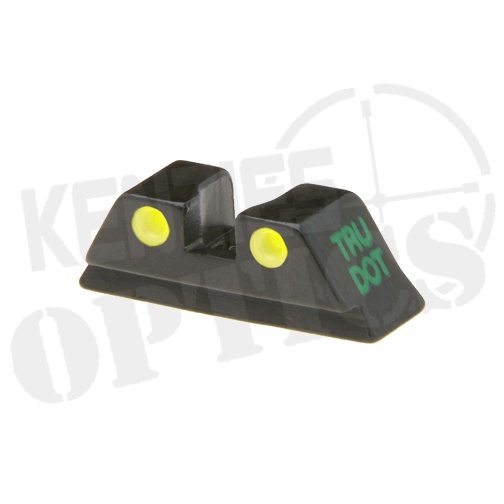 Mepro Tru Dot - Rear Sight Only - Glock 10mm/45ACP - Yellow