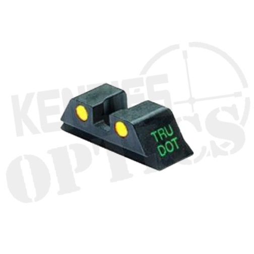 Mepro Tru Dot - Rear Sight Only - Glock - Yellow