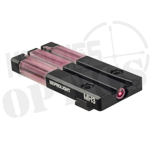 Meprolight FT Bullseye Self Illuminating Sight All Glock Models