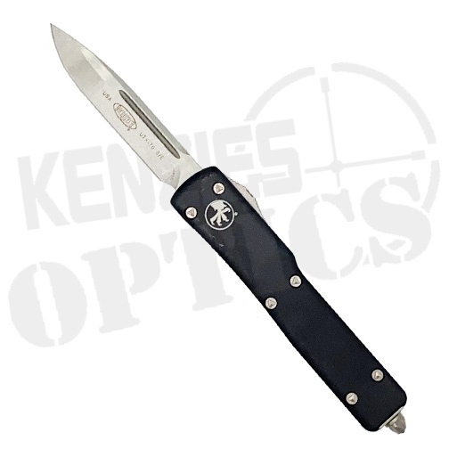Microtech UTX-70 S/E OTF Automatic Knife Black – Stonewash