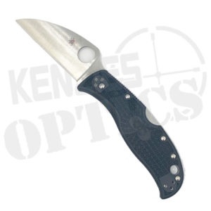 Spyderco RockJumper Lockback Knife - Plain Edge