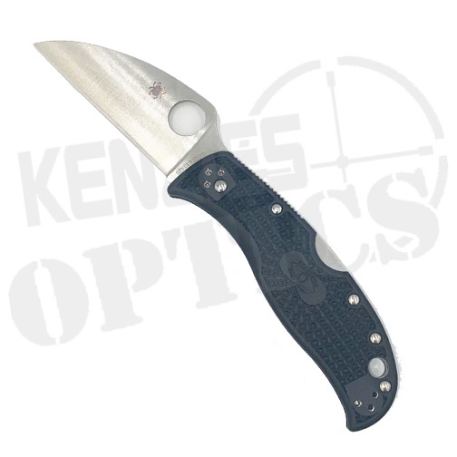 Spyderco RockJumper Lockback Knife - Plain Edge