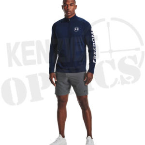 Under Armour Freedom Tech 2.0 1/2 Zip Pullover - Navy