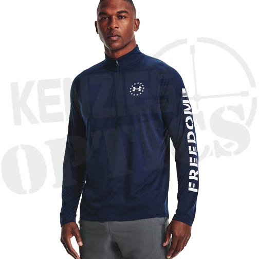 Under Armour Freedom Tech 2.0 1/2 Zip Pullover
