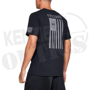 Under Armour Freedom T-Shirt - Black/Steel