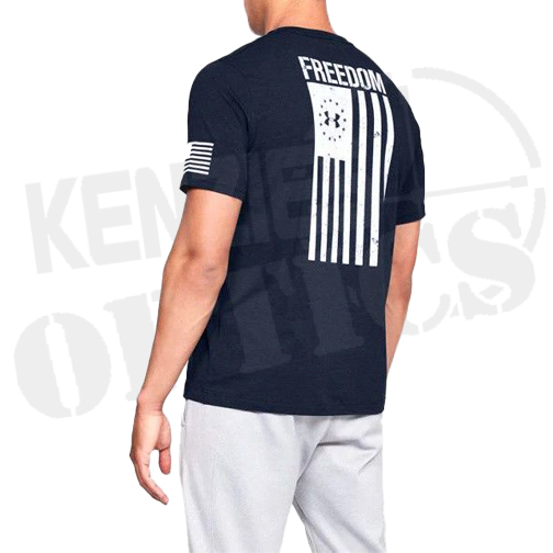 Under Armour Freedom T-Shirt - Navy