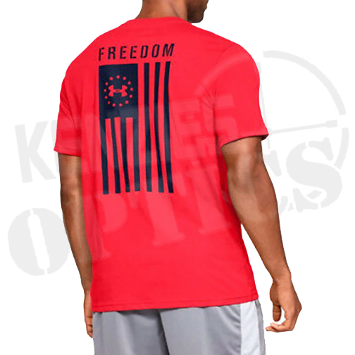 Under Armour Freedom T-Shirt - Red