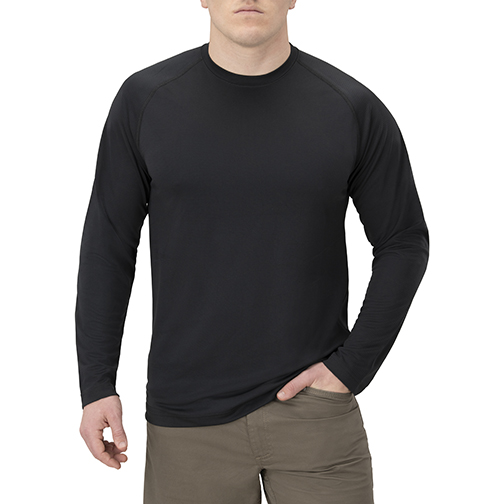 Vertx Full Guard Performance Long Sleeve Shirt - It's Black