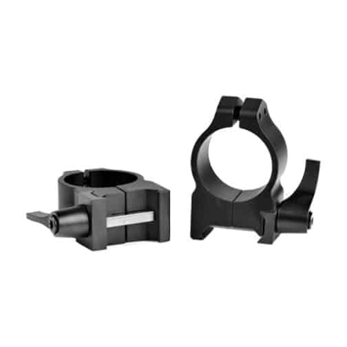 Warne Maxima Quick Detach Rings - 1 Inch Medium