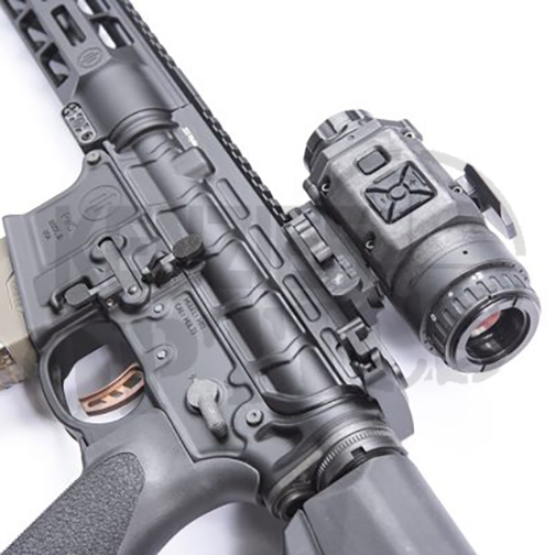 N-vision NOX 18 on Rifle, NOX18