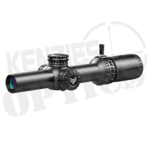 Swampfox 1-10x24 SFP Arrowhead Series Scope