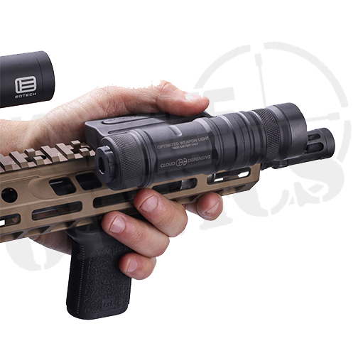 Cloud Defensive OWL Optimized Weapon Light