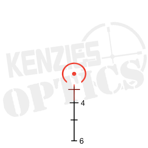 Trijicon ACOG 3x30 Red Horseshoe/Dot Reticle