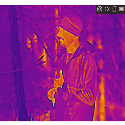 AGM TC35-384 Rattler Thermal Imaging Clip-On System
