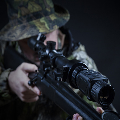 AGM TC35-384 Rattler Thermal Imaging Clip-On System