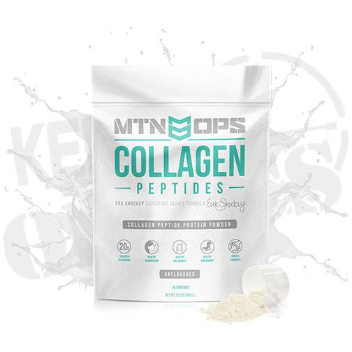 MTN OPS Eva Shockey Collagen Peptides