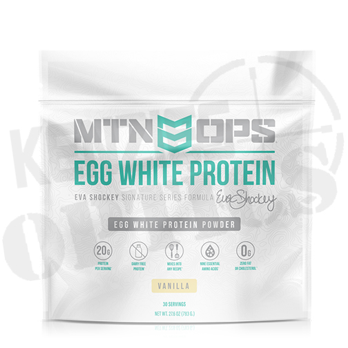 MTN OPS Eva Shockey Egg White Protein