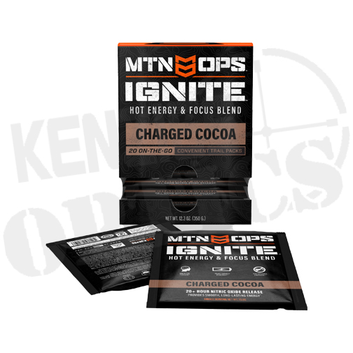MTN OPS Hot Ignite Trail Packs Supercharged Energy & Focus Supplement