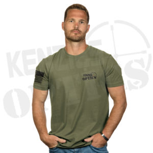 Kenzie's Optics Nine Line Logo T-Shirt