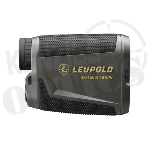 Leupold RX-1400i TBR Rangefinder with DNA Black/Gray TOLED