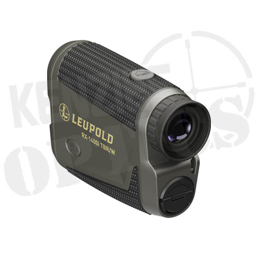 Leupold RX-1400i TBR Rangefinder with DNA Black/Gray TOLED