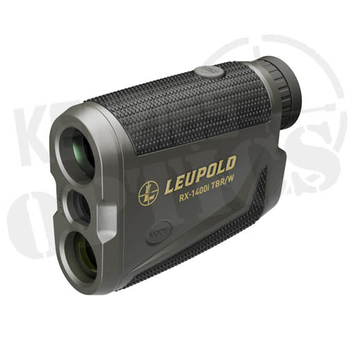 Leupold RX-1400i TBR Rangefinder with DNA Black/Gray TOLED