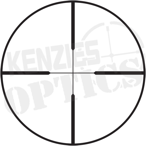 Leupold VX-3HD - Duplex Reticle