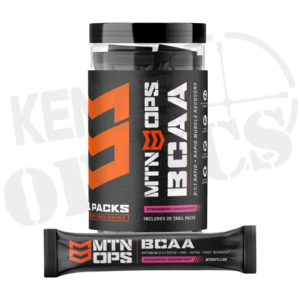 MTN OPS BCAA Trail Packs Rapid Muscle Recovery