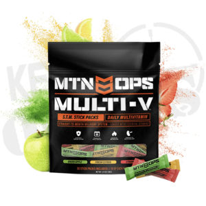 MTN OPS Multi-V STM Stick Packs Daily MultiVitamin