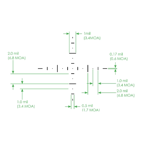 N-Vision HALO X35 Thermal Imaging Scope