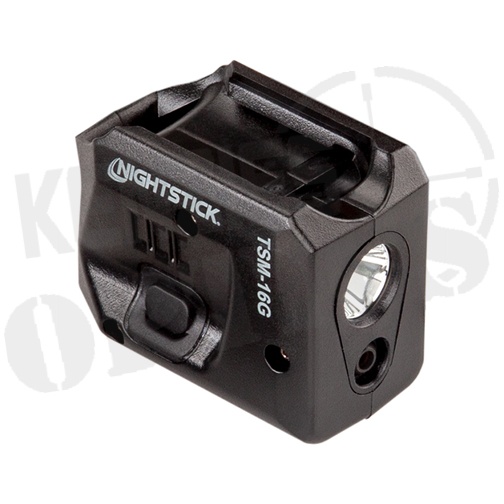 Nightstick Subcompact Weapon Light w/ Green Laser