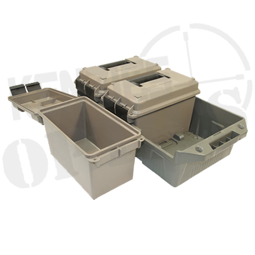 MTM Case Gard 3 Can Ammo Crate