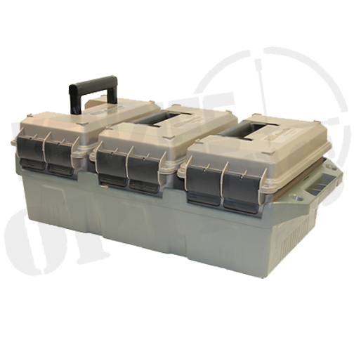 MTM Case Gard 3 Can Ammo Crate