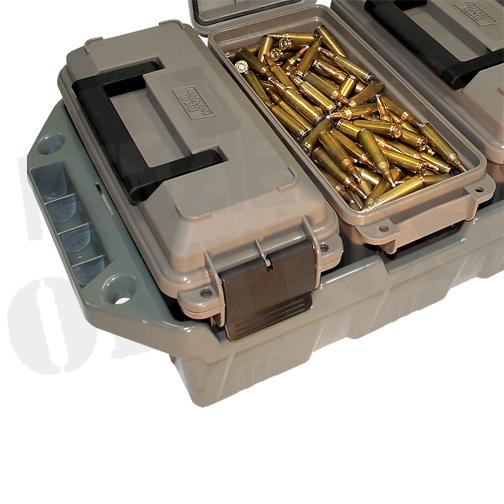 MTM Case Gard 4 Can Ammo Crate