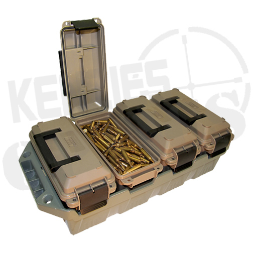 MTM Case Gard 4 Can Ammo Crate