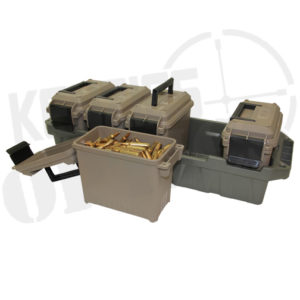 MTM Case Gard 5 Can Ammo Crate Mini