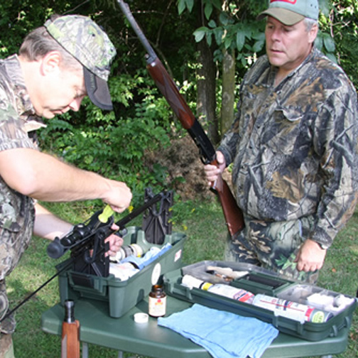 MTM Case Gard Shooting Range Box