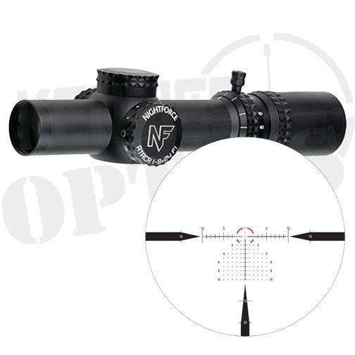 Nightforce ATACR 1-8x24mm - C597