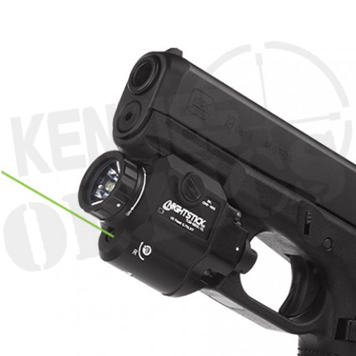 Nightstick TCM-550XL-GL Compact Tactical Weapon Mounted Light w/ Green Laser