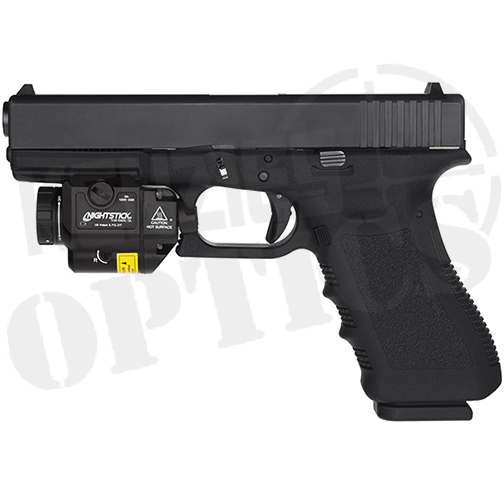 Nightstick TCM-550XL-GL Compact Tactical Weapon Mounted Light w/ Green Laser