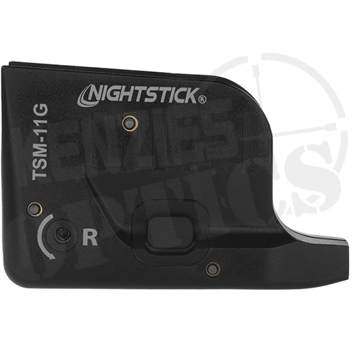 Nightstick Subcompact Weapon Light w/ Green Laser