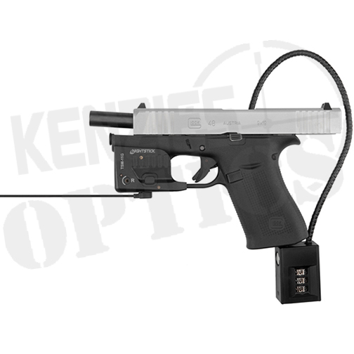 Nightstick Subcompact Weapon Light w/ Green Laser