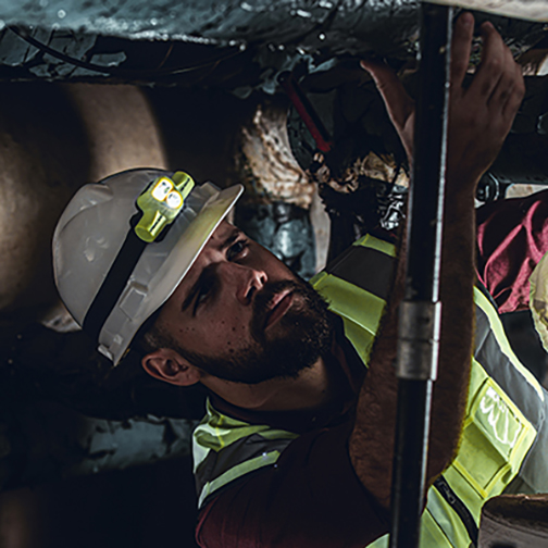 Streamlight HAZ LO Intrinsically Safe Headlamp