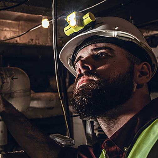 Streamlight HAZ LO Intrinsically Safe Headlamp