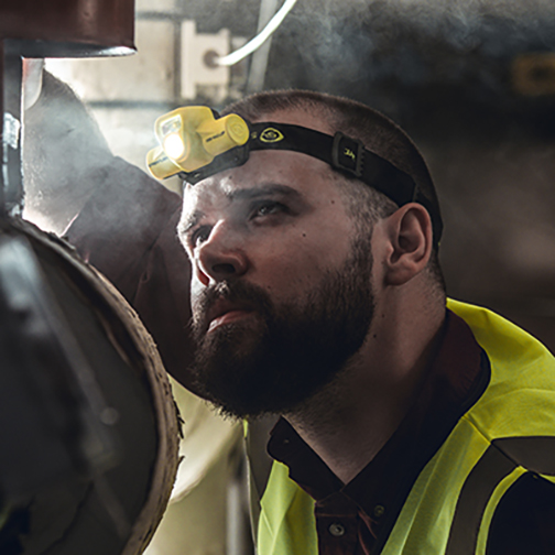 Streamlight HAZ LO Intrinsically Safe Headlamp