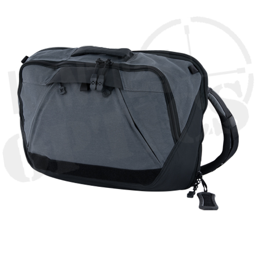 Vertx Dead Letter Sling Bag - Heather Tarmac & Galaxy Black