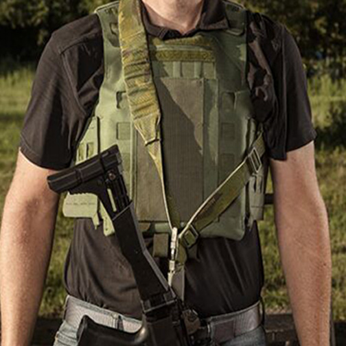 Blue Force Gear UDC Padded Bungee Single Point Sling
