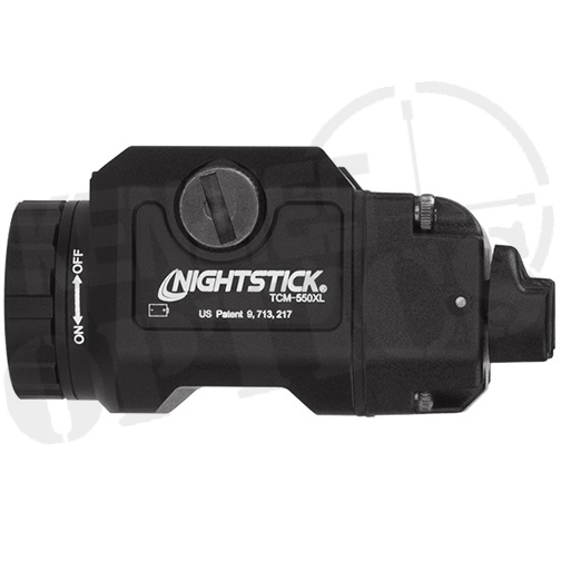 Nightstick TCM-550XLS Compact Tactical Weapon Mounted Light w/ Strobe - TCM-550XLS