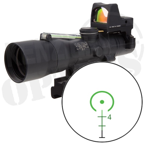 Trijicon ACOG 3x30 Scope / RMR Combo - TA33-C-400311