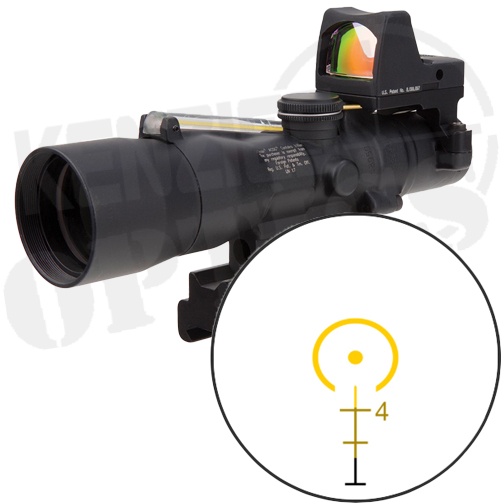 Trijicon ACOG 3x30 Scope / RMR Combo - TA33-C-400312